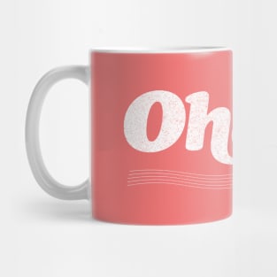 Ohana Means Family Mug